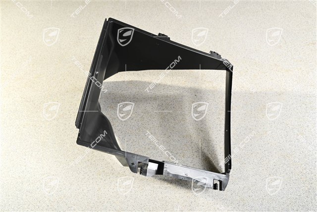 Air duct, behind intercooler, Basic / Sport Design, R