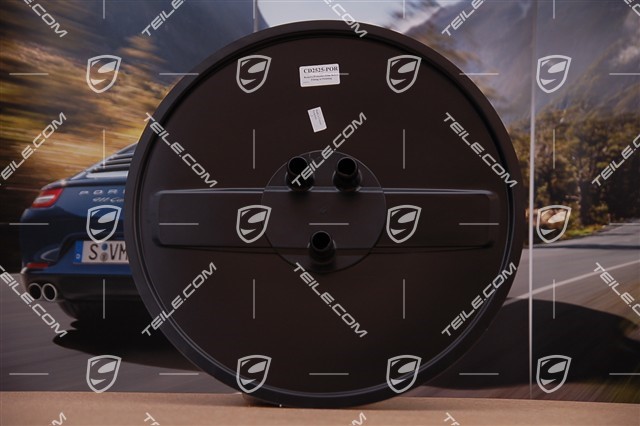 Spare wheel cover cap