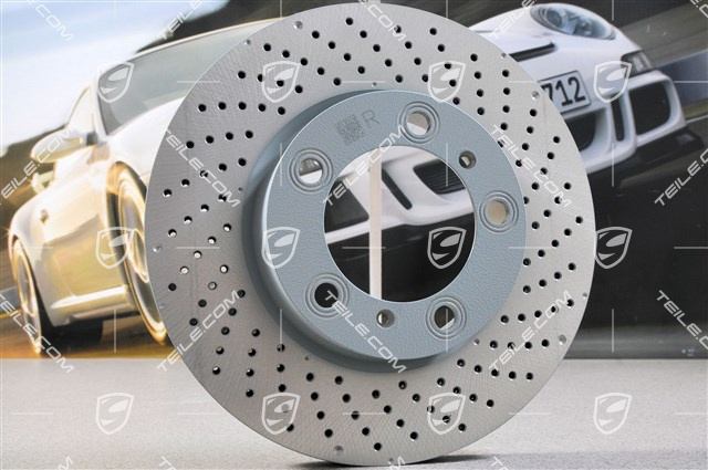 Brake disc, basic version, R Brake disc, basic version, R