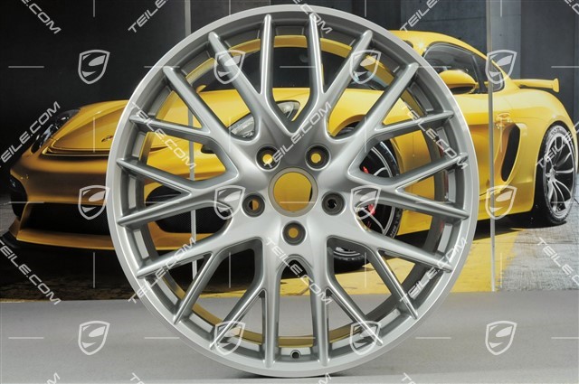 21-inch wheel rim Panamera Sport Design, 9,5J x 21 ET71, brilliant chrome