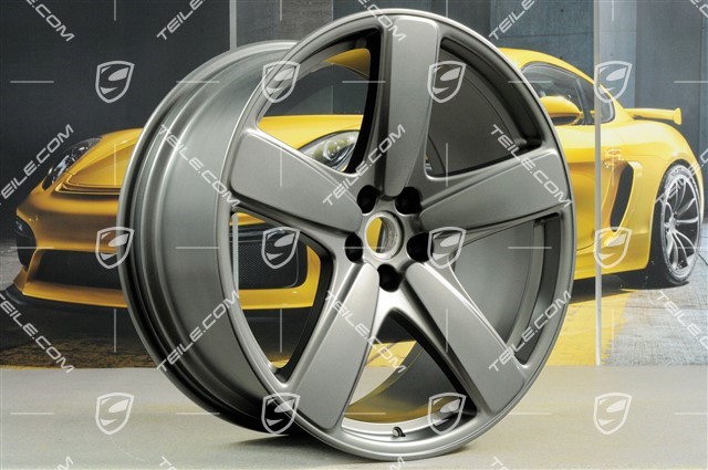 21-inch wheel rim "Sport Classic" , Platinum satin-matt, 10J x 21 ET19