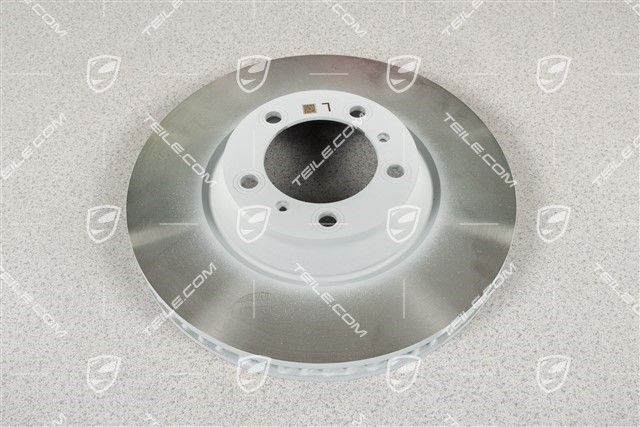 Disc brake, front axle,  for black / green brake caliper, L