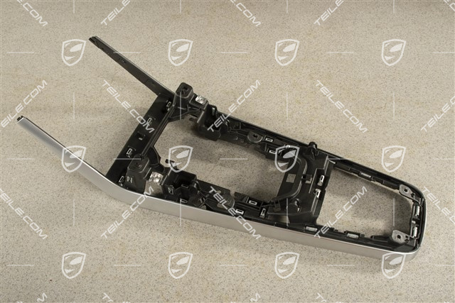 Centre console / tunnel, Light silver metallic