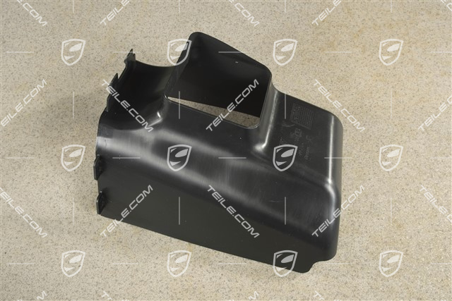 Air duct, front, R