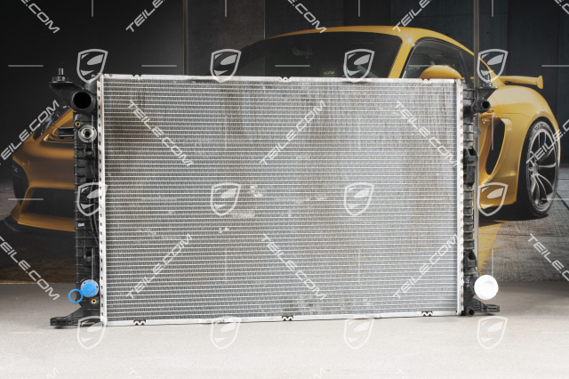 Radiator, Macan V6 TDI (180/190/155/184KW) / Macan S (250KW)