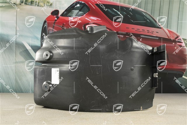 Rear wheel-well liner, front part, GT3, R