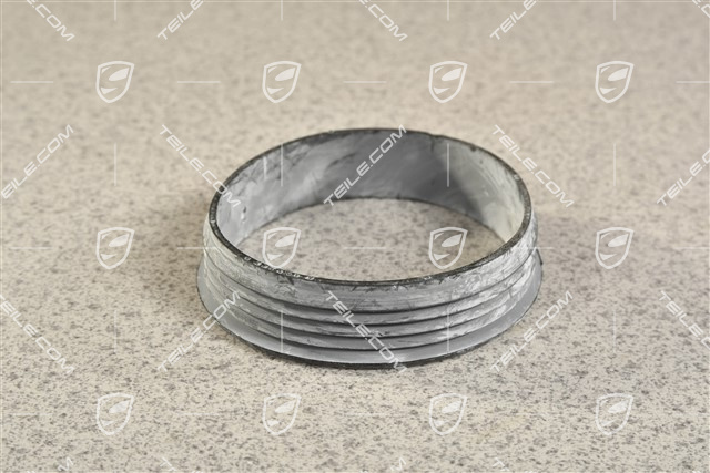 Rubber clamping ring clock / fuel gauge rubber ring o80 mm