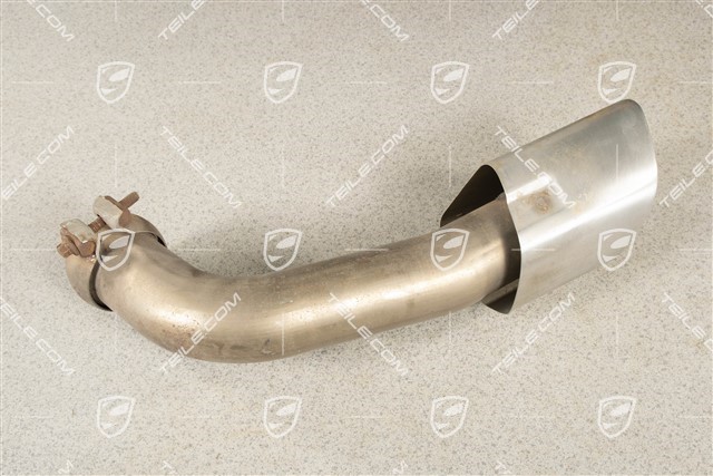 Tail pipe, outer, Standard, L