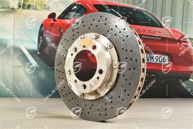 PCCB Ceramic brake disc, GT2/GT3, L