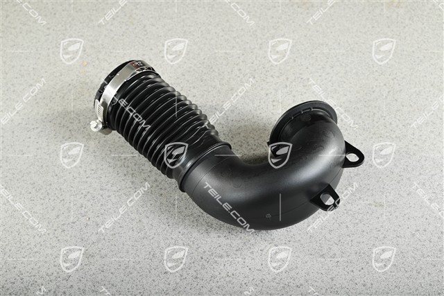 Inlet hose, intake hose, L