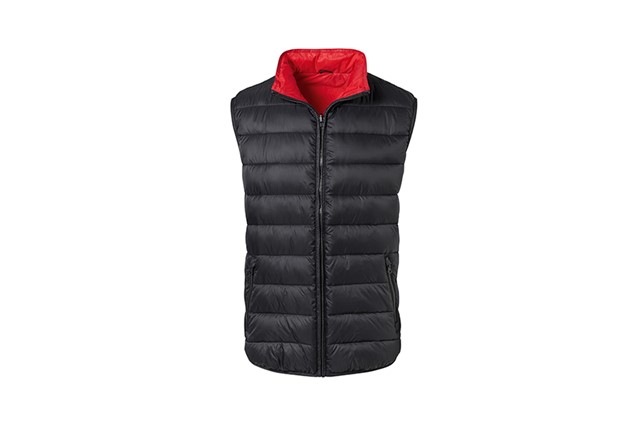 2 in 1 Jacket, Men, black/red, M 48/50