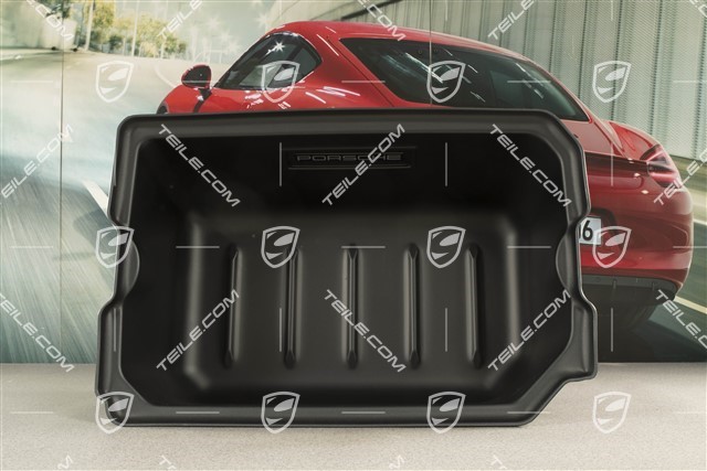 Turbo / Turbo S, Luggage compartment liner front