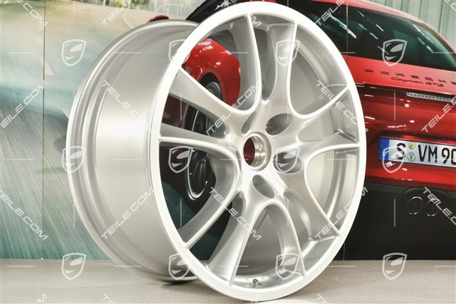 21-inch Cayenne Sport / GTS wheel, 10J x 21 ET50
