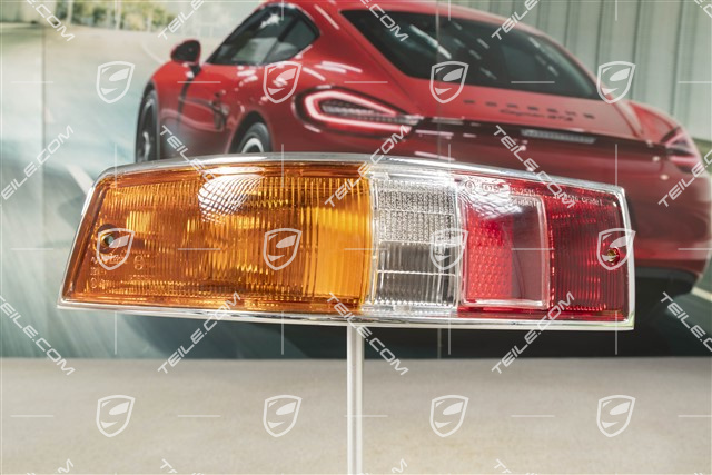 Rear light, Original Porsche Classic, SWB, EU version, L