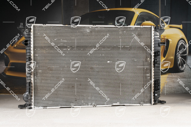 Radiator, Macan V6 TDI (180/190/155/184KW) / Macan S (250KW)