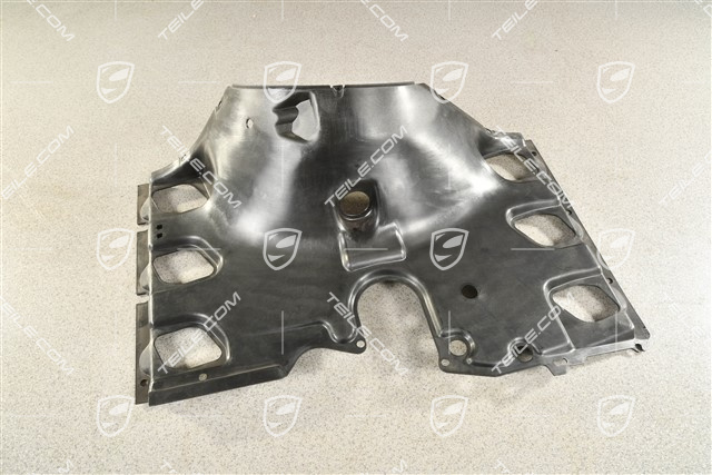 Air duct, upper part, Turbo