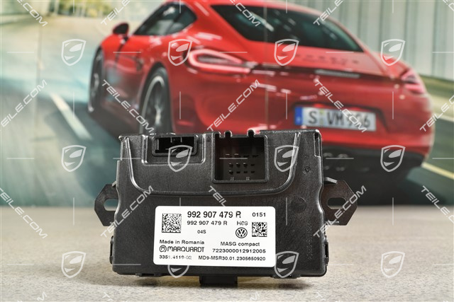 Control unit rear spoiler Coupe
