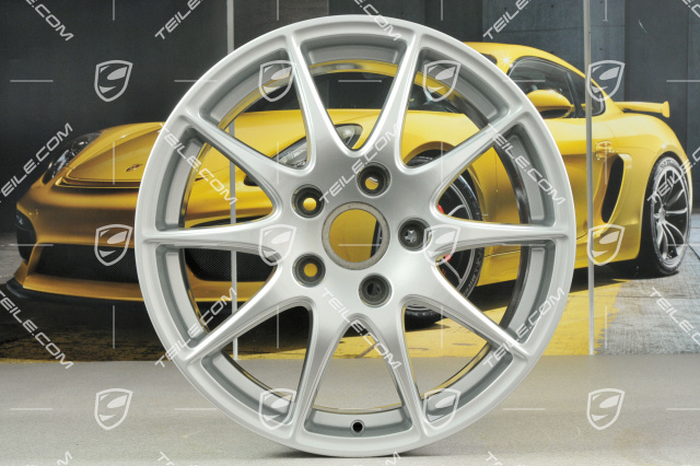 18-inch Panamera S wheel, 8J x 18 ET59