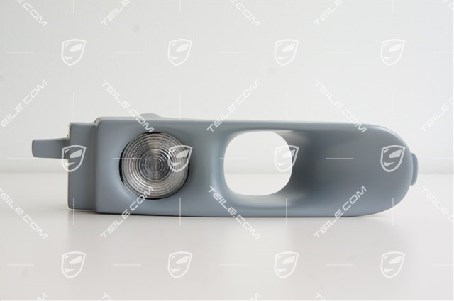 Air inlet with position light, R