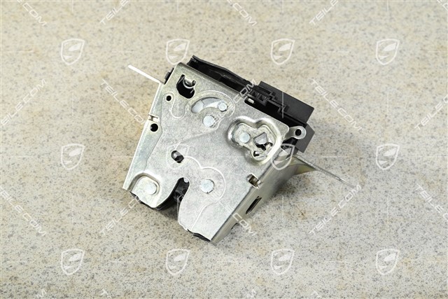 Lock, rear lid