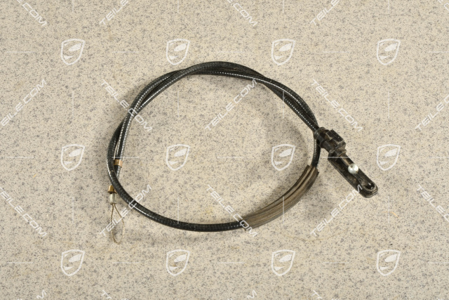 Bowden cable, front