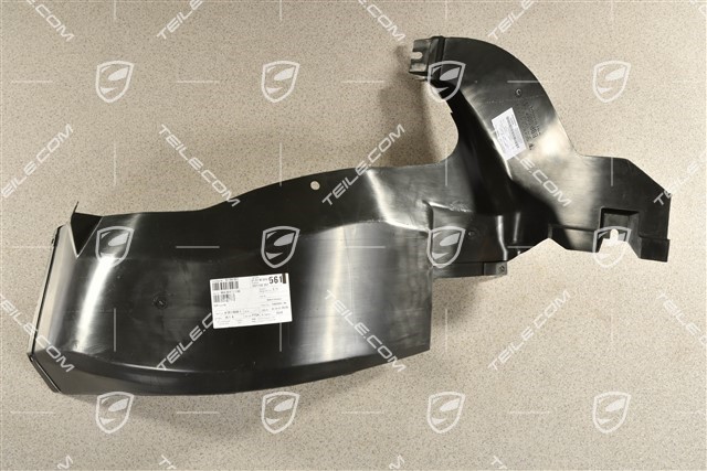 Front wheel-well liner, rear part, L