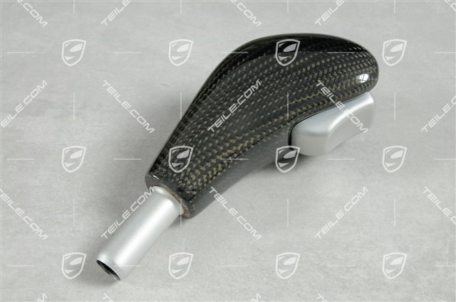 Selector lever, Tiptronic, Carbon