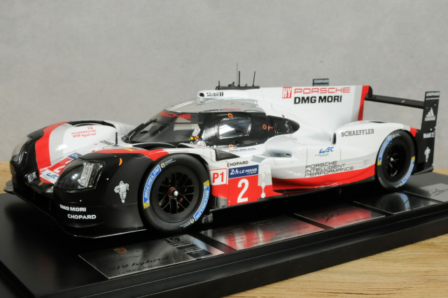 Porsche 919 Hybrid Le Mans Sieger 2017 #2, 1:18, Limited Edition