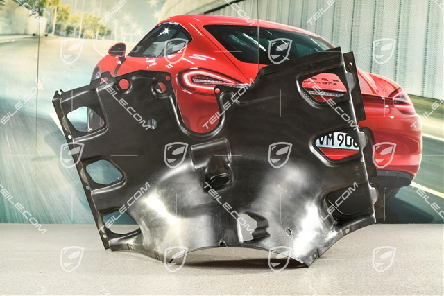 Air duct, upper part, Turbo