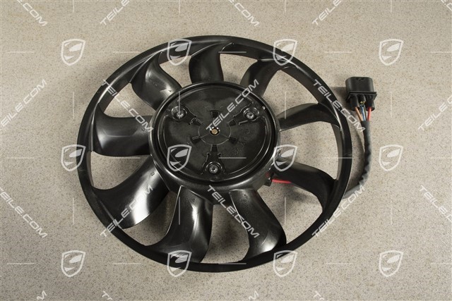 Radiator fan, 390mm, Bosch, R