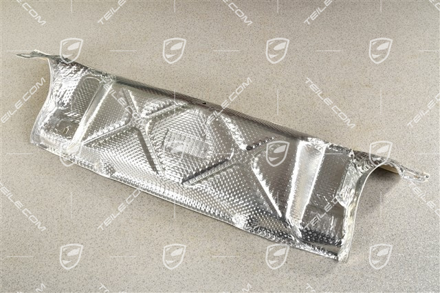 Heat shield, Lower, Centre