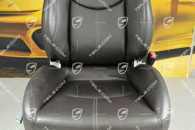 Sport Seat, manual adjustable, leather, Cocoa, without airbag, R