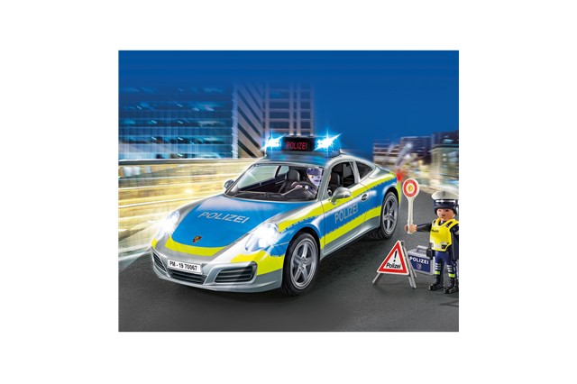 Playmobil, 911 Carrera 4S, "Police"