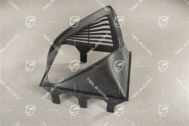 GT2RS, Air duct / guide for Intercooler, Lower, R