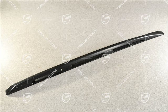 Roof rail Black matte, R