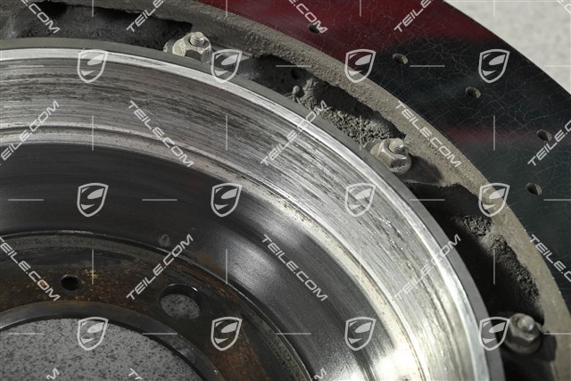 PCCB Keramik-Bremsscheibe 20", beschädigt, R