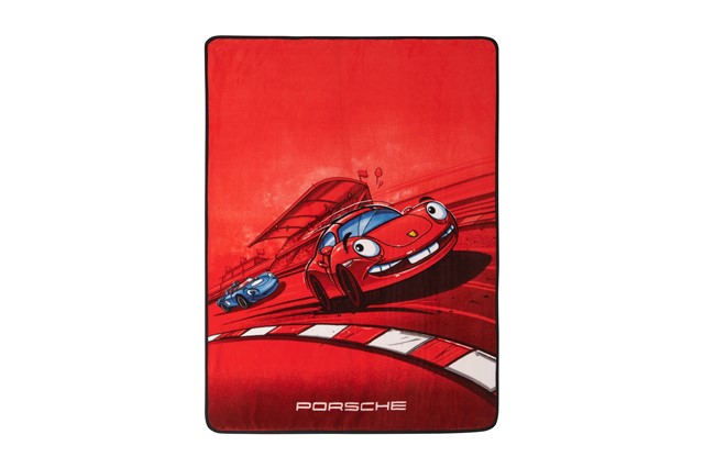 Kid's, Cuddle Blanket, red 125 x 160 cm