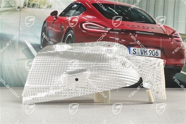 Heat protection outer, GT3 RS, R