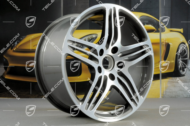 19" Felga Turbo I, 9,5J x 19 ET46