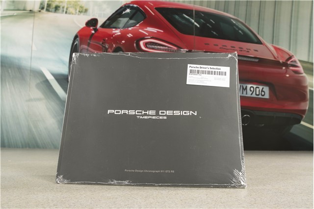 Katalog marketingowy Porsche Design, Chronograph 911 GT2 RS, Exclusive Series