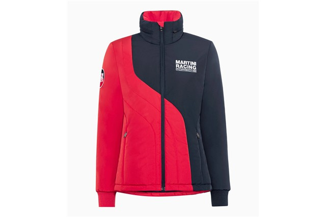 Porsche Damen-Wattierte Jacke – Martini Racing L