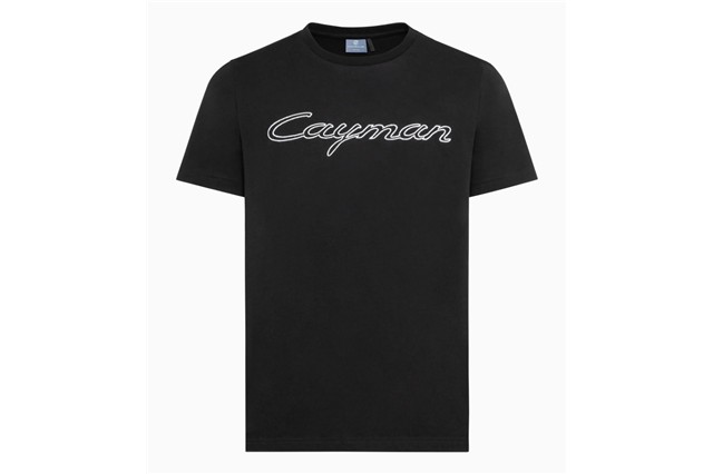 T-SHIRT CAYMAN BLACK 3XL T-SHIRT CAYMAN BLACK 3XL