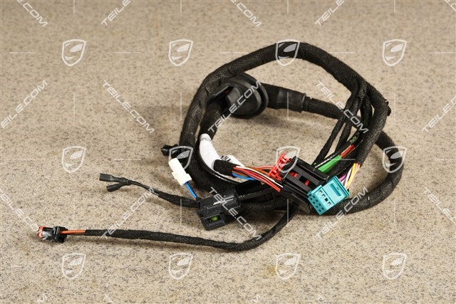 Door mirror wiring harness, With memory , retractable, heated, L=R
