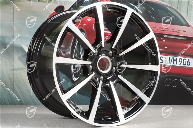 20" wheel Carrera Classic(II), 11,5J x 20 ET56, black high gloss