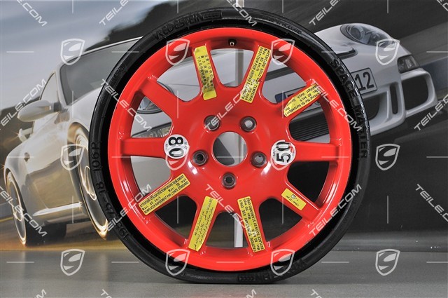 18-inch spare wheel with collapsible tyre 6,5 B x 18 ET28