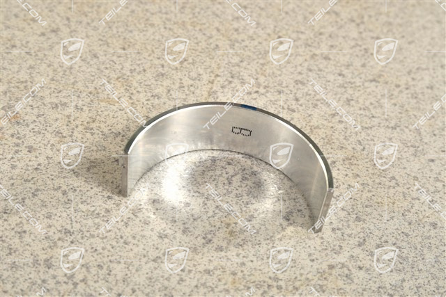 Crankshaft, Main bearing shell, lower half, ID Blue