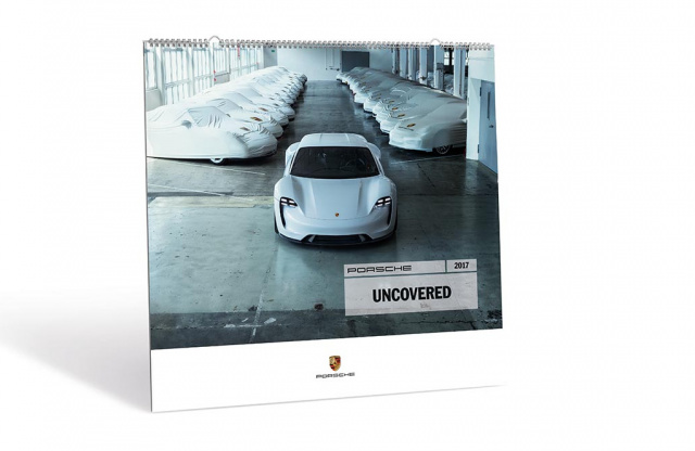 Porsche Kalender 2017