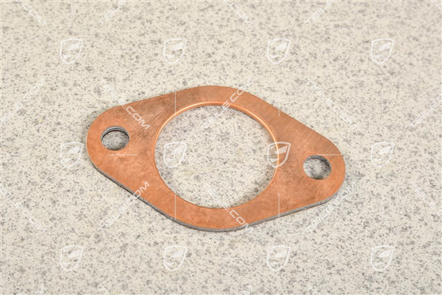 Gasket between exhaust manifold and muffler, L=R