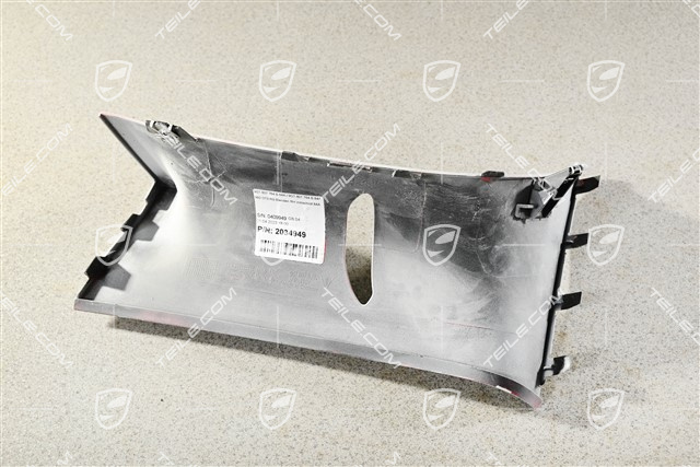 Fender / wing trim cover, GT3 RS, R