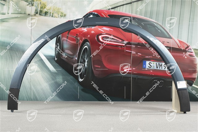 Wide Wheel Arch cover, rear, R